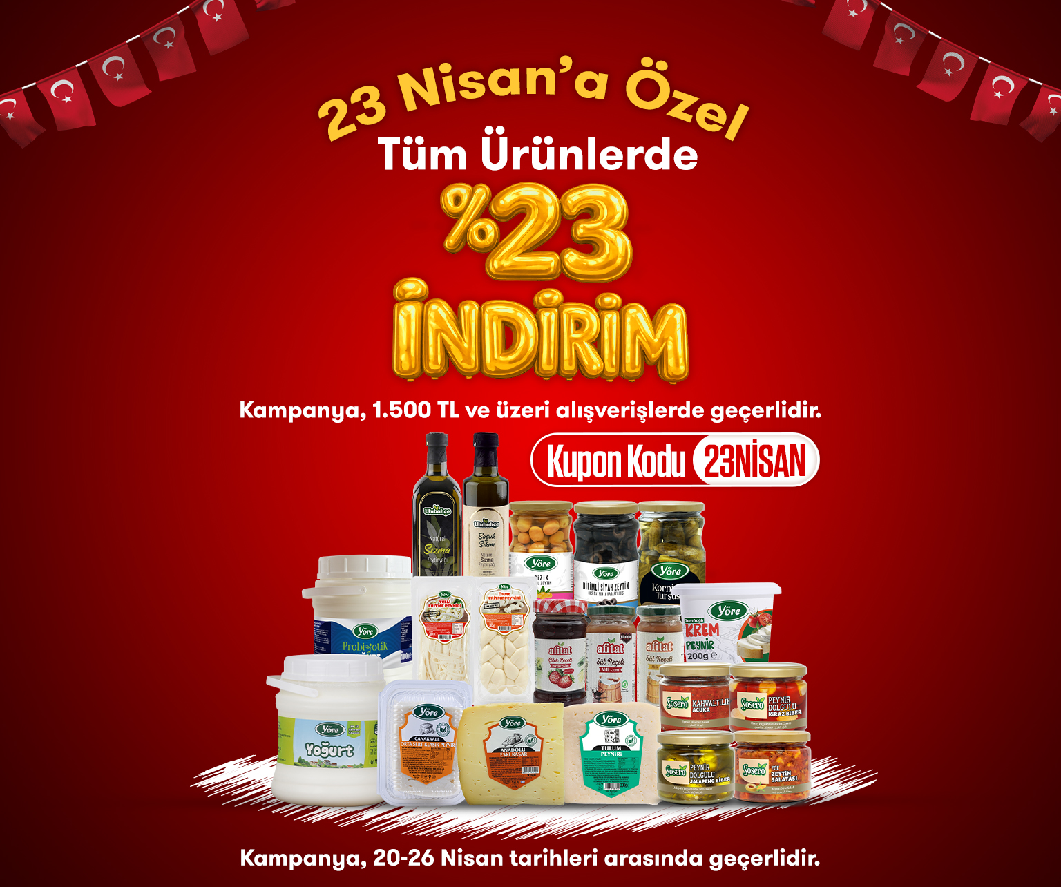 Nisan İndirim